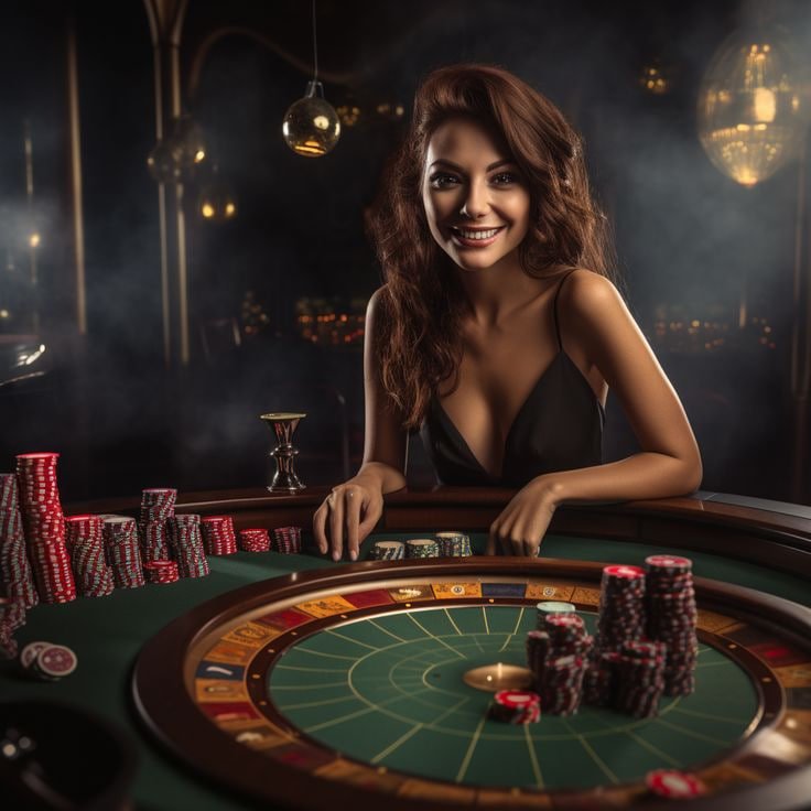 Pemain menikmati permainan di Kasino 605sm dengan strategi bermain casino online yang cerdas